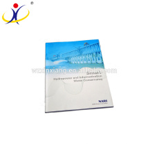 Forma personalizada! Made in China Qualidade Superior Papel Kraft Em Branco Notebook